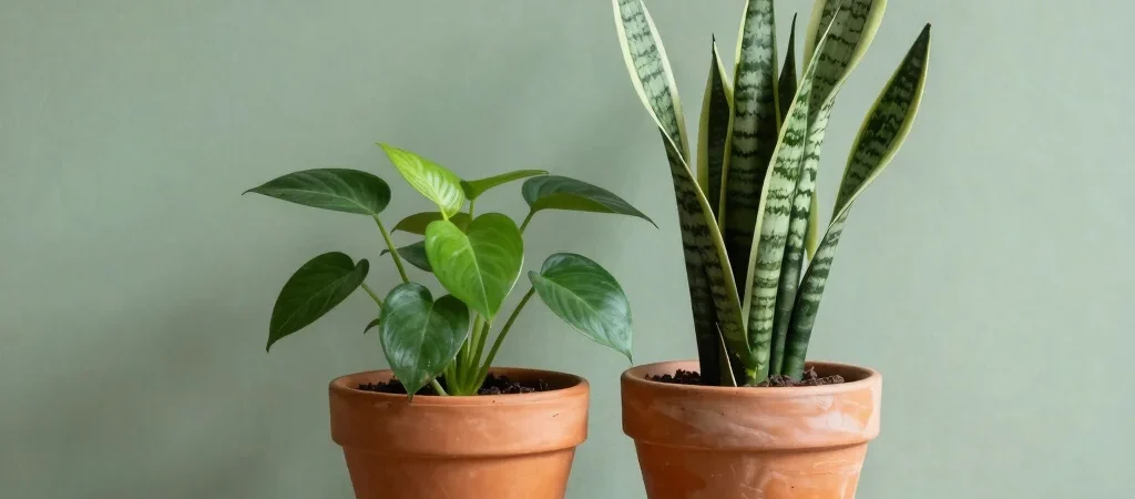 मिट्टी के बर्तनों और इंडोर पौधों से सजाएं घर